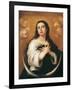 The Conception-Bartolome Esteban Murillo-Framed Art Print