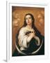 The Conception-Bartolome Esteban Murillo-Framed Art Print