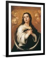 The Conception-Bartolome Esteban Murillo-Framed Art Print