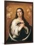 The Conception-Bartolome Esteban Murillo-Framed Art Print