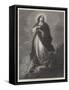The Conception-Bartolome Esteban Murillo-Framed Stretched Canvas
