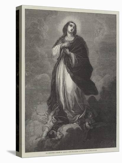 The Conception-Bartolome Esteban Murillo-Stretched Canvas