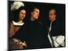 The Concert, 1512-Titian (Tiziano Vecelli)-Mounted Giclee Print