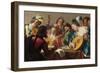 The Concert, 1623-Gerrit van Honthorst-Framed Premium Giclee Print