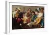 The Concert, 1623-Gerrit van Honthorst-Framed Premium Giclee Print