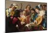 The Concert, 1623-Gerrit van Honthorst-Mounted Premium Giclee Print