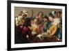 The Concert, 1623-Gerrit van Honthorst-Framed Giclee Print
