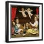 The Concert, 1624-Gerrit van Honthorst-Framed Giclee Print