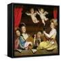 The Concert, 1624-Gerrit van Honthorst-Framed Stretched Canvas