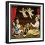 The Concert, 1624-Gerrit van Honthorst-Framed Giclee Print