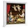 The Concert, 1624-Gerrit van Honthorst-Framed Giclee Print