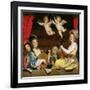 The Concert, 1624-Gerrit van Honthorst-Framed Giclee Print