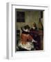 The Concert, about 1675-Gerard ter Borch-Framed Giclee Print