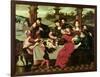 The Concert after the Meal-Ambrosius Benson-Framed Giclee Print