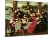 The Concert after the Meal-Ambrosius Benson-Mounted Giclee Print