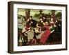 The Concert after the Meal-Ambrosius Benson-Framed Giclee Print