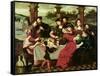 The Concert after the Meal-Ambrosius Benson-Framed Stretched Canvas