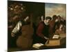 The Concert, Ca. 1640-Aniello Falcone-Mounted Giclee Print