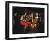The Concert, Circa 1650-Theodore de Bry-Framed Giclee Print