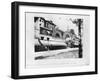 The Concert De Trianon in Paris, 84 Boulevard Rochechouart, September 1900-Eugene Atget-Framed Giclee Print