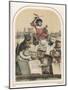 The Concert des Chats, a Feature of the Foire de Saint- Germain-Louis Lassalle-Mounted Art Print