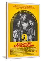 The Concert for Bangladesh, from Left: George Harrison, Leon Russell, Bob Dylan, 1972-null-Stretched Canvas