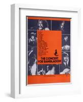 The Concert for Bangladesh-null-Framed Art Print