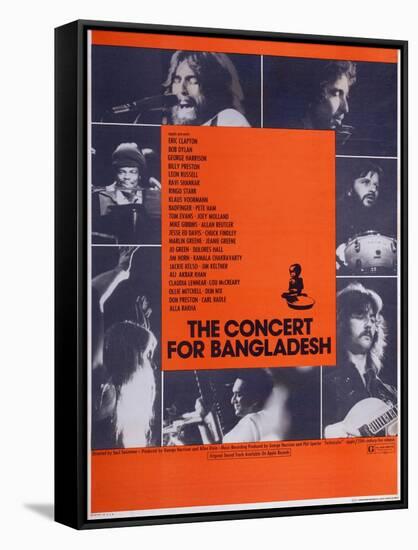 The Concert for Bangladesh-null-Framed Stretched Canvas