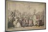 'The Concert. From Matthew Bramble's Trip to Bath.', c1780-1820, (1923)-Thomas Rowlandson-Mounted Giclee Print