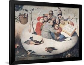 The Concert in the Egg-Hieronymus Bosch-Framed Giclee Print