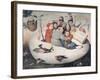 The Concert in the Egg-Hieronymus Bosch-Framed Premium Giclee Print
