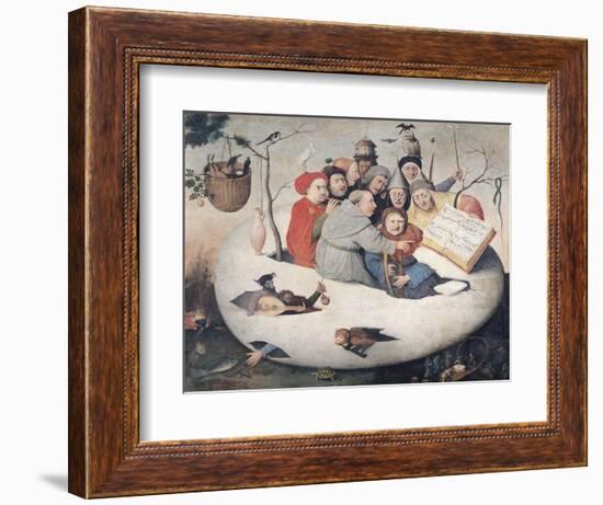 The Concert in the Egg-Hieronymus Bosch-Framed Giclee Print