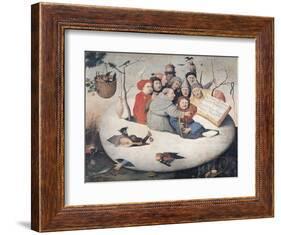 The Concert in the Egg-Hieronymus Bosch-Framed Giclee Print