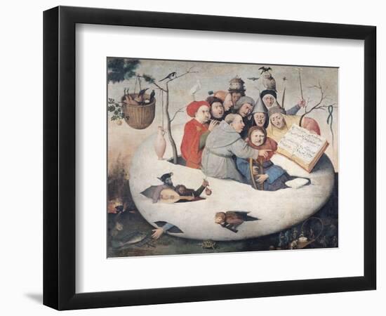 The Concert in the Egg-Hieronymus Bosch-Framed Giclee Print