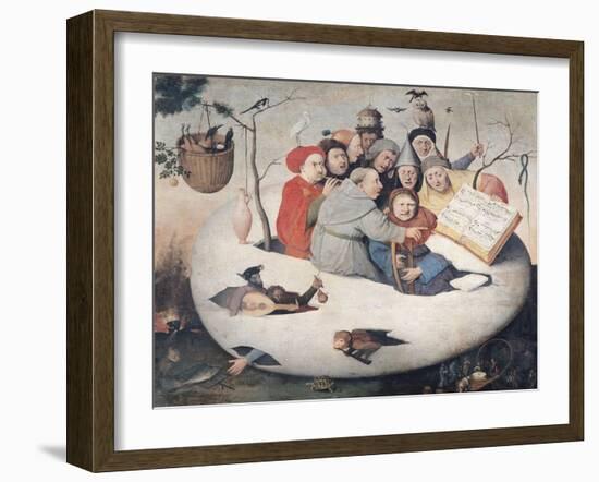 The Concert in the Egg-Hieronymus Bosch-Framed Giclee Print