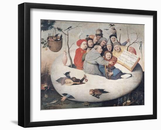 The Concert in the Egg-Hieronymus Bosch-Framed Giclee Print