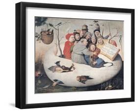 The Concert in the Egg-Hieronymus Bosch-Framed Giclee Print