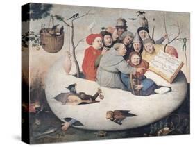 The Concert in the Egg-Hieronymus Bosch-Stretched Canvas