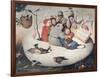 The Concert in the Egg-Hieronymus Bosch-Framed Giclee Print