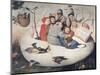 The Concert in the Egg-Hieronymus Bosch-Mounted Premium Giclee Print