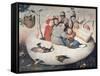 The Concert in the Egg-Hieronymus Bosch-Framed Stretched Canvas