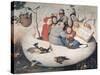 The Concert in the Egg-Hieronymus Bosch-Stretched Canvas