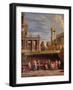 The Concert in the Garden-Antonio Visentini-Framed Giclee Print