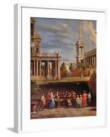 The Concert in the Garden-Antonio Visentini-Framed Giclee Print