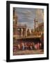 The Concert in the Garden-Antonio Visentini-Framed Giclee Print