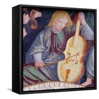 The Concert of Angels, 1534-36-Gaudenzio Ferrari-Framed Stretched Canvas