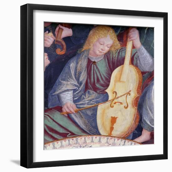 The Concert of Angels, 1534-36-Gaudenzio Ferrari-Framed Giclee Print