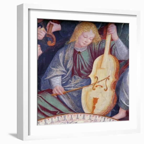 The Concert of Angels, 1534-36-Gaudenzio Ferrari-Framed Giclee Print