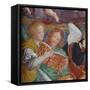 The Concert of Angels, 1534-36-Gaudenzio Ferrari-Framed Stretched Canvas