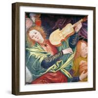 The Concert of Angels, 1534-36-Gaudenzio Ferrari-Framed Giclee Print